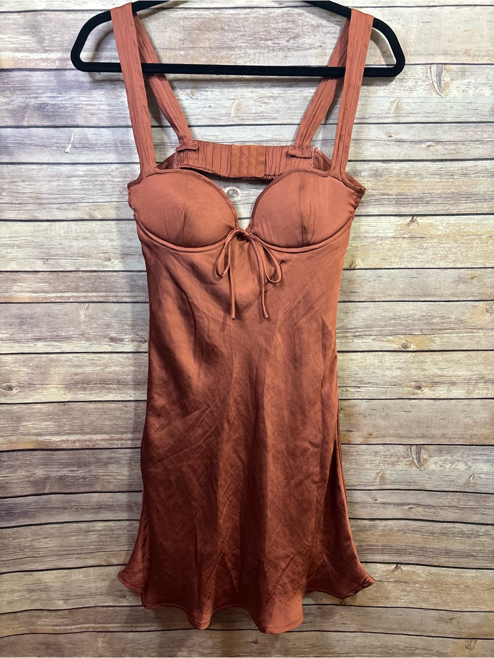 Audrey 3+1 Copper Dress Size Small